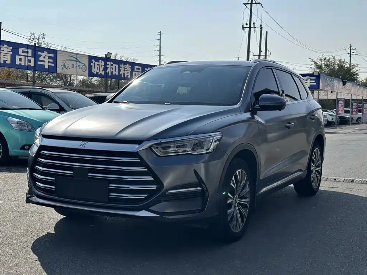 BYD SONG PRO NEW ENERGY