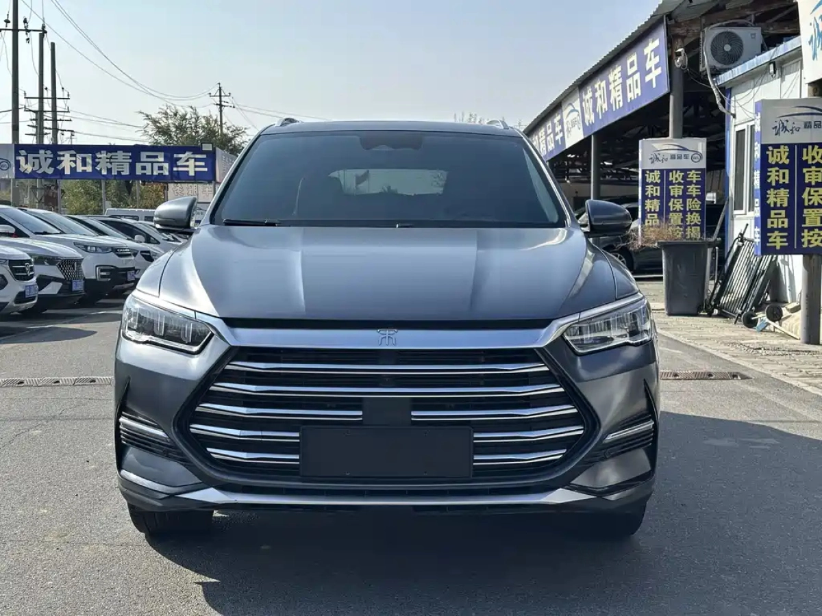 BYD SONG PRO NEW ENERGY