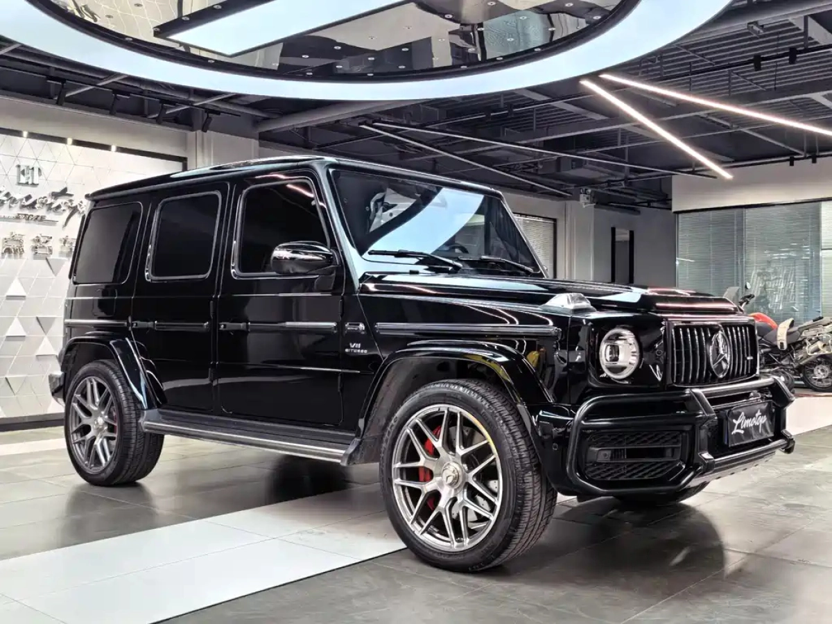 MERCEDES BENZ G-CLASS AMG  2023