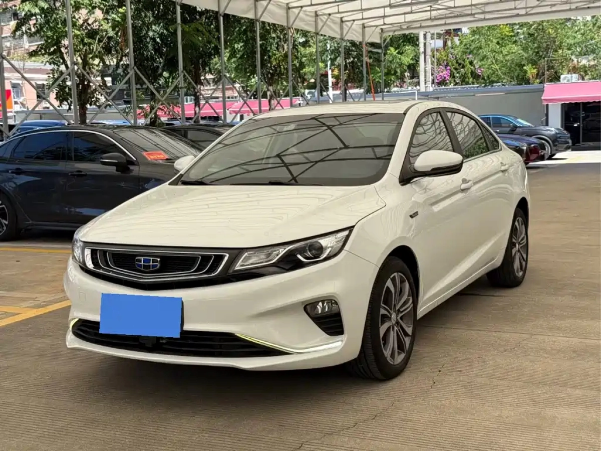 GEELY AUTO EMGRAND GL