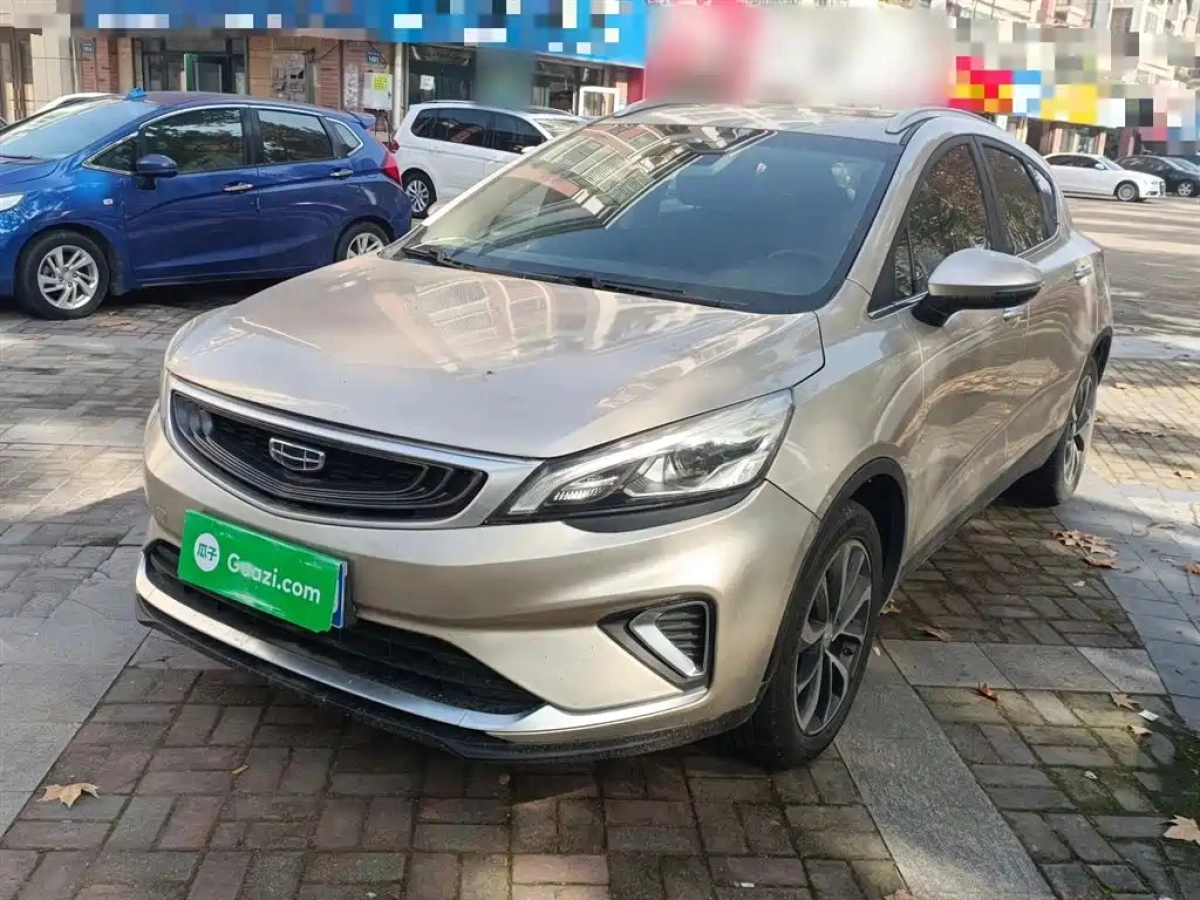 GEELY AUTO EMGRAND GS