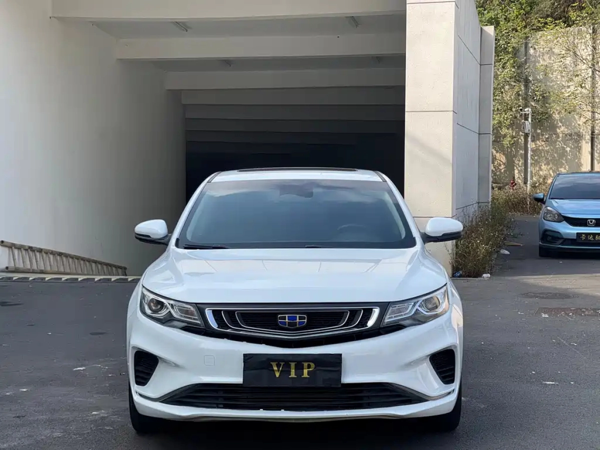 GEELY AUTO EMGRAND GL