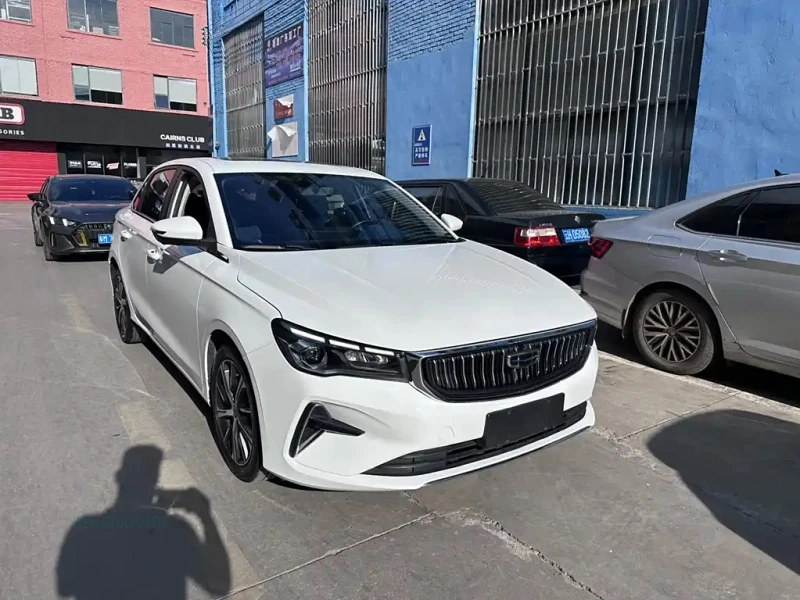 GEELY AUTO EMGRAND