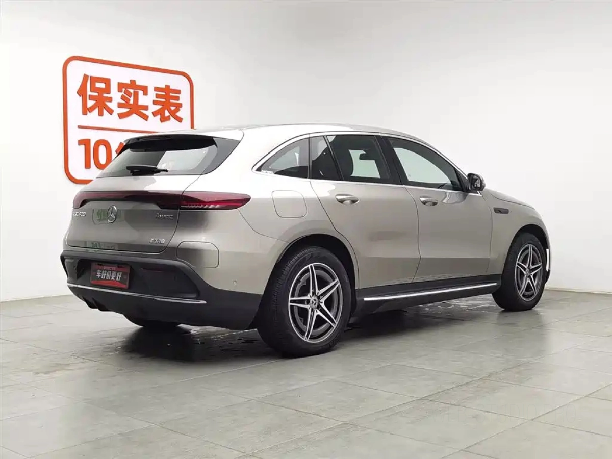 MERCEDES BENZ EQC