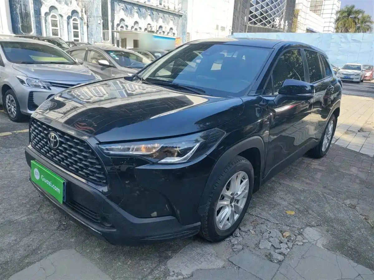 TOYOTA COROLLA CROSS