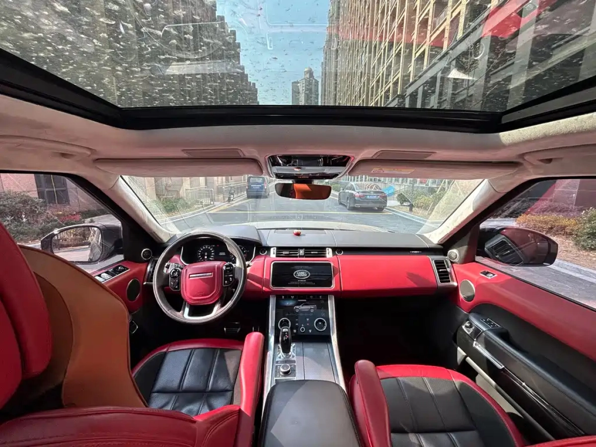 LAND ROVER RANGE ROVER SPORT EDITION