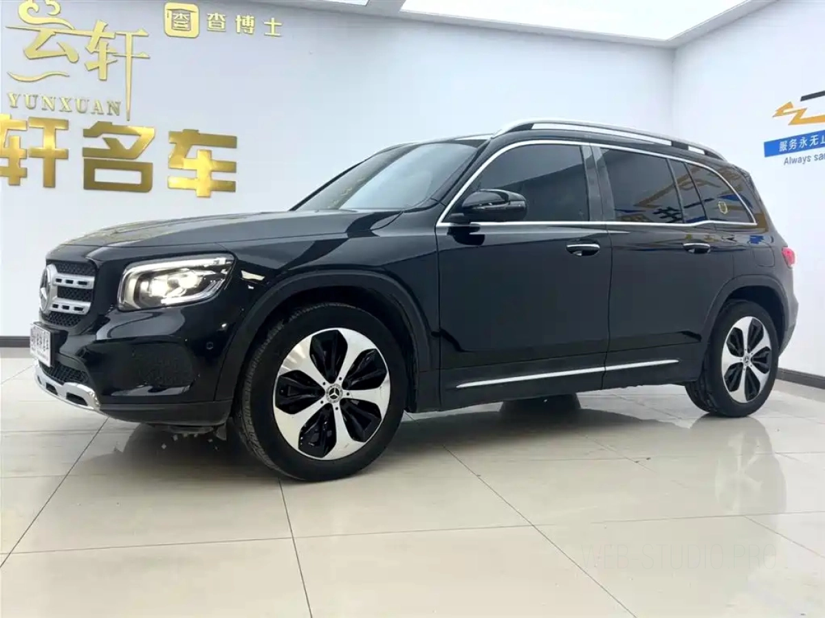 MERCEDES BENZ GLB  2022
