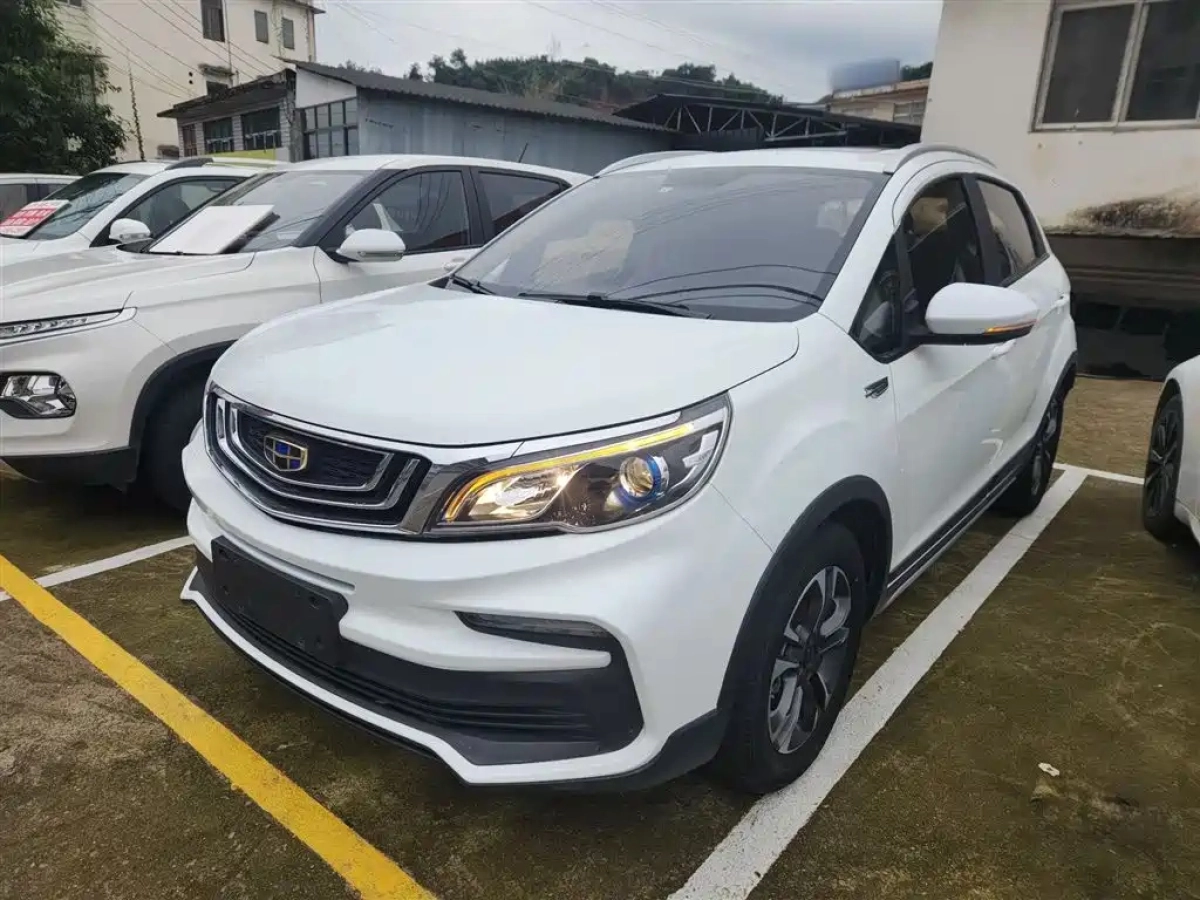 GEELY AUTO VISION X3  2019