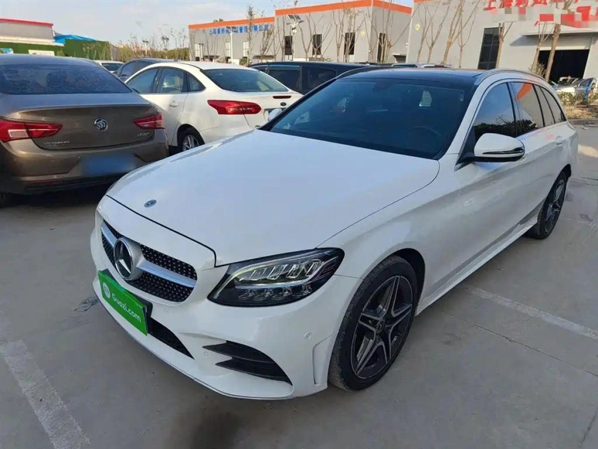 MERCEDES BENZ C-CLASS IMPORT