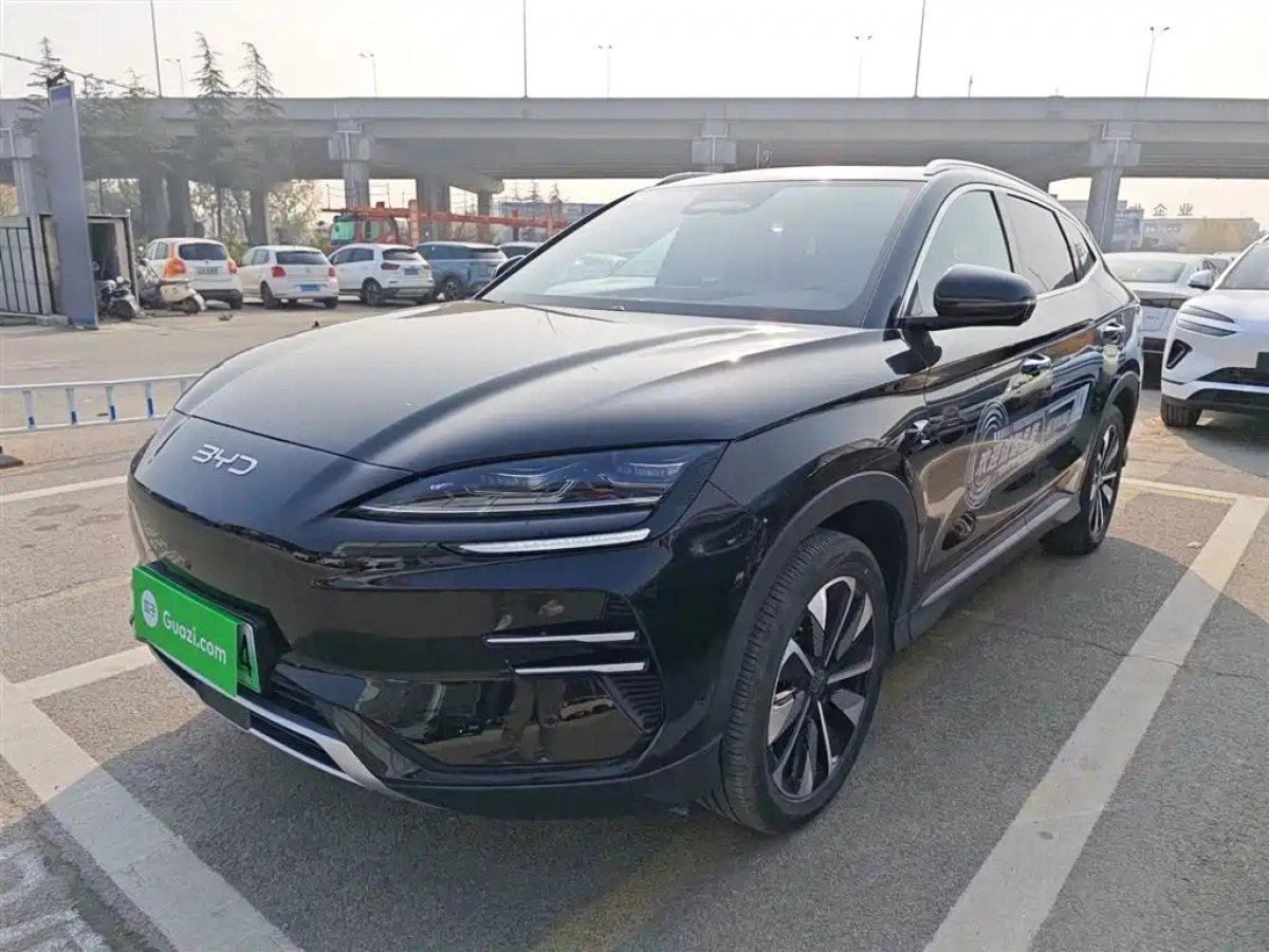 BYD SONG PLUS NEW ENERGY