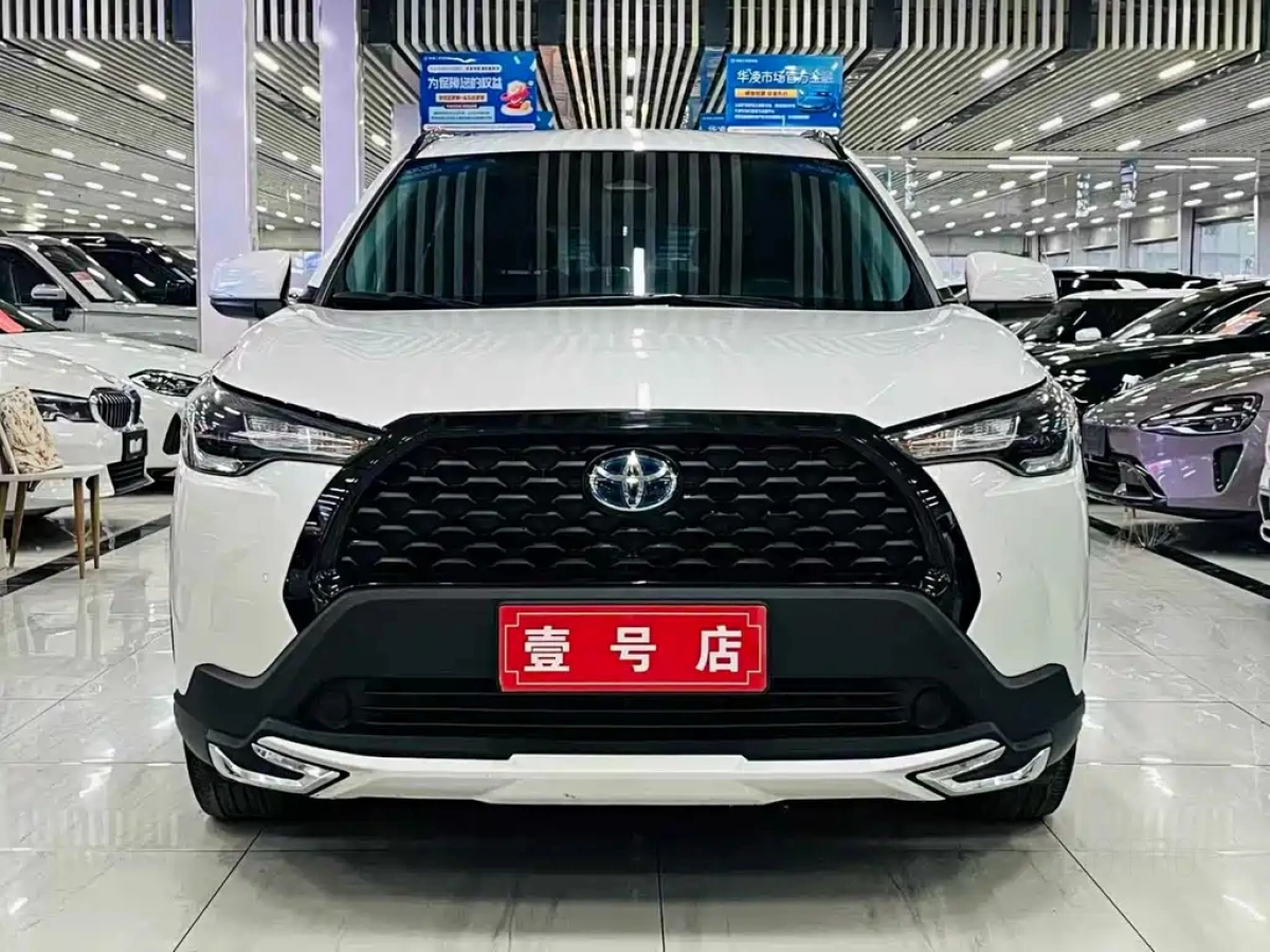 TOYOTA COROLLA CROSS