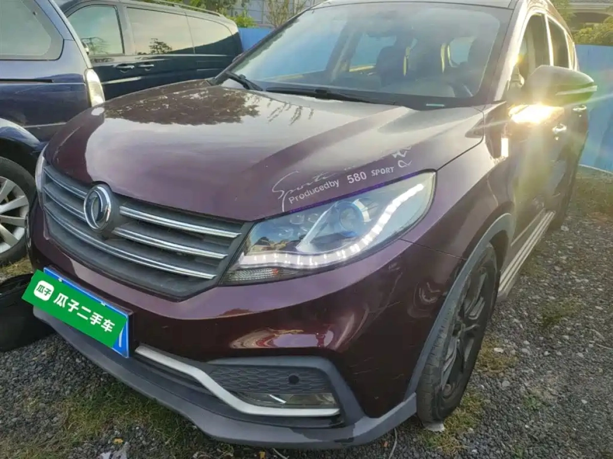 DONGFENG SCENERY 580  2019
