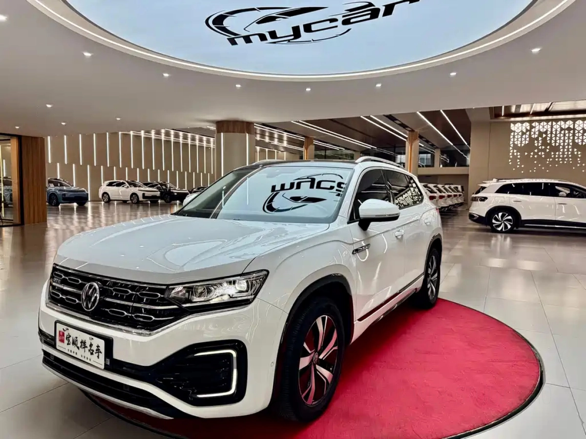 VOLKSWAGEN TAYRON GTE PLUG IN HYBRID  2021