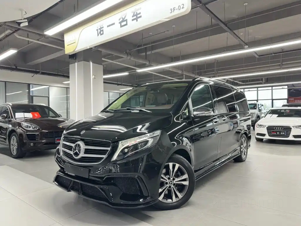 MERCEDES BENZ V-CLASS  2019