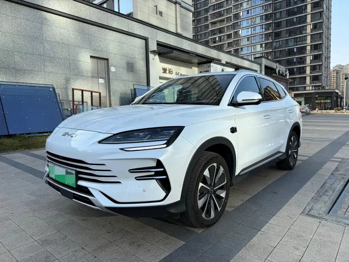 BYD SONG PLUS NEW ENERGY