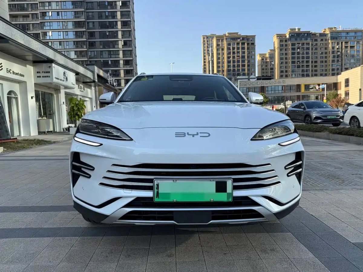 BYD SONG PLUS NEW ENERGY