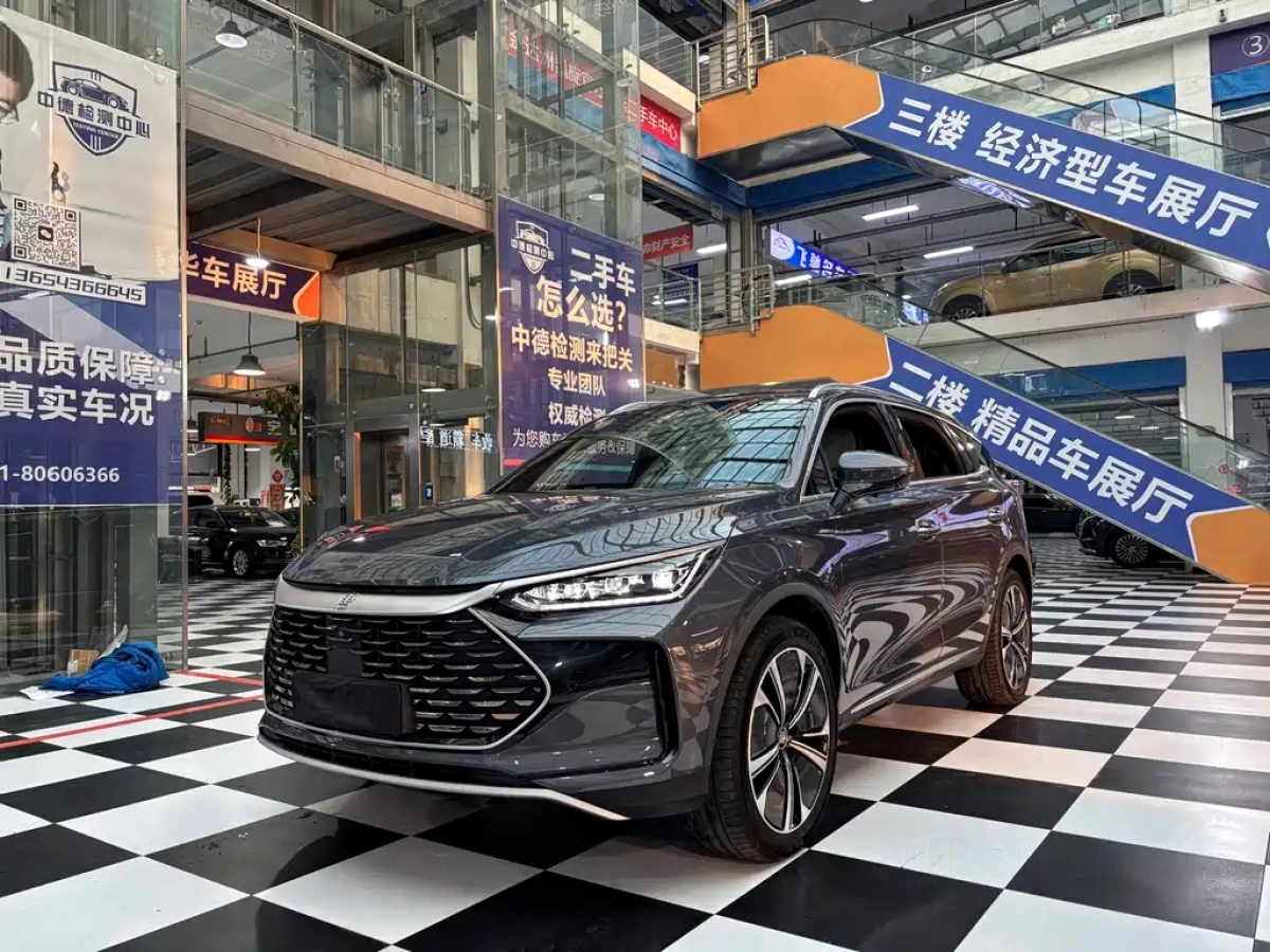 BYD TANG NEW ENERGY  2022