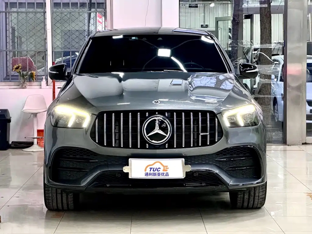 MERCEDES BENZ GLE COUPE AMG