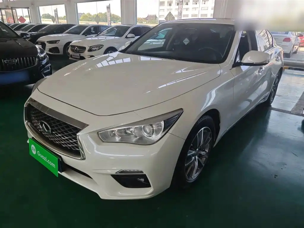 INFINITI Q50L  2021