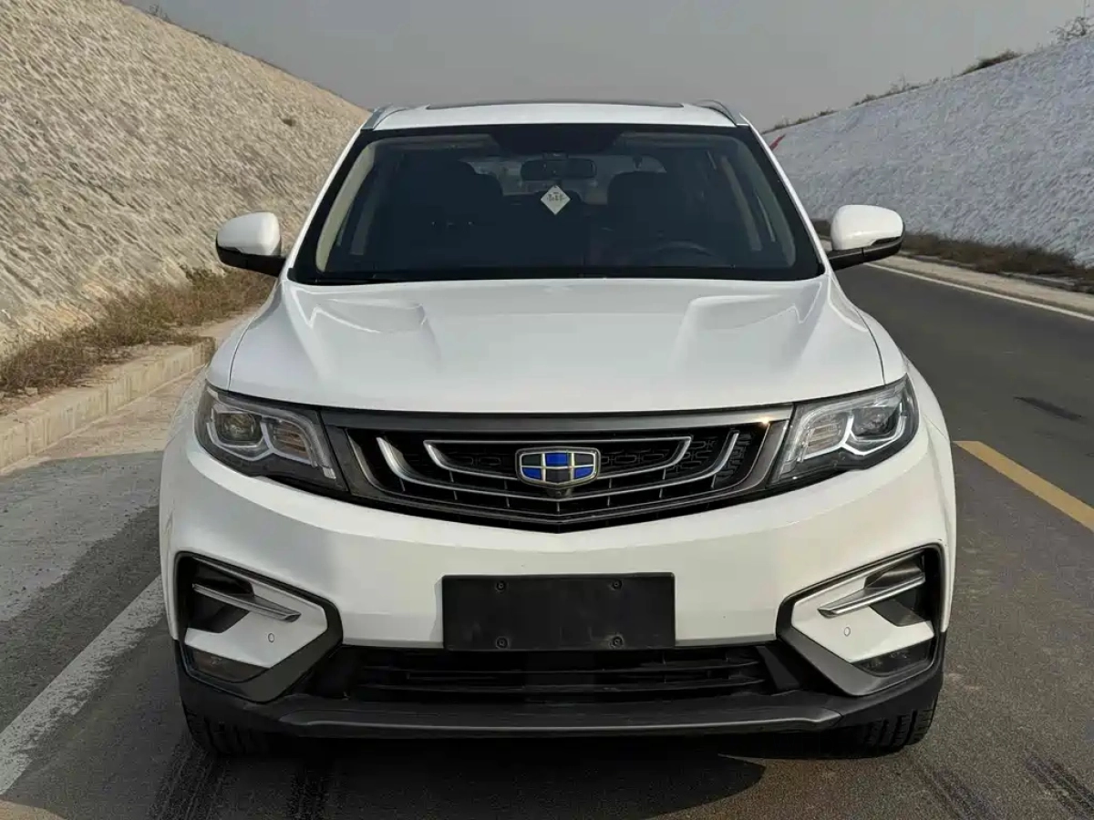 GEELY AUTO BOYUE
