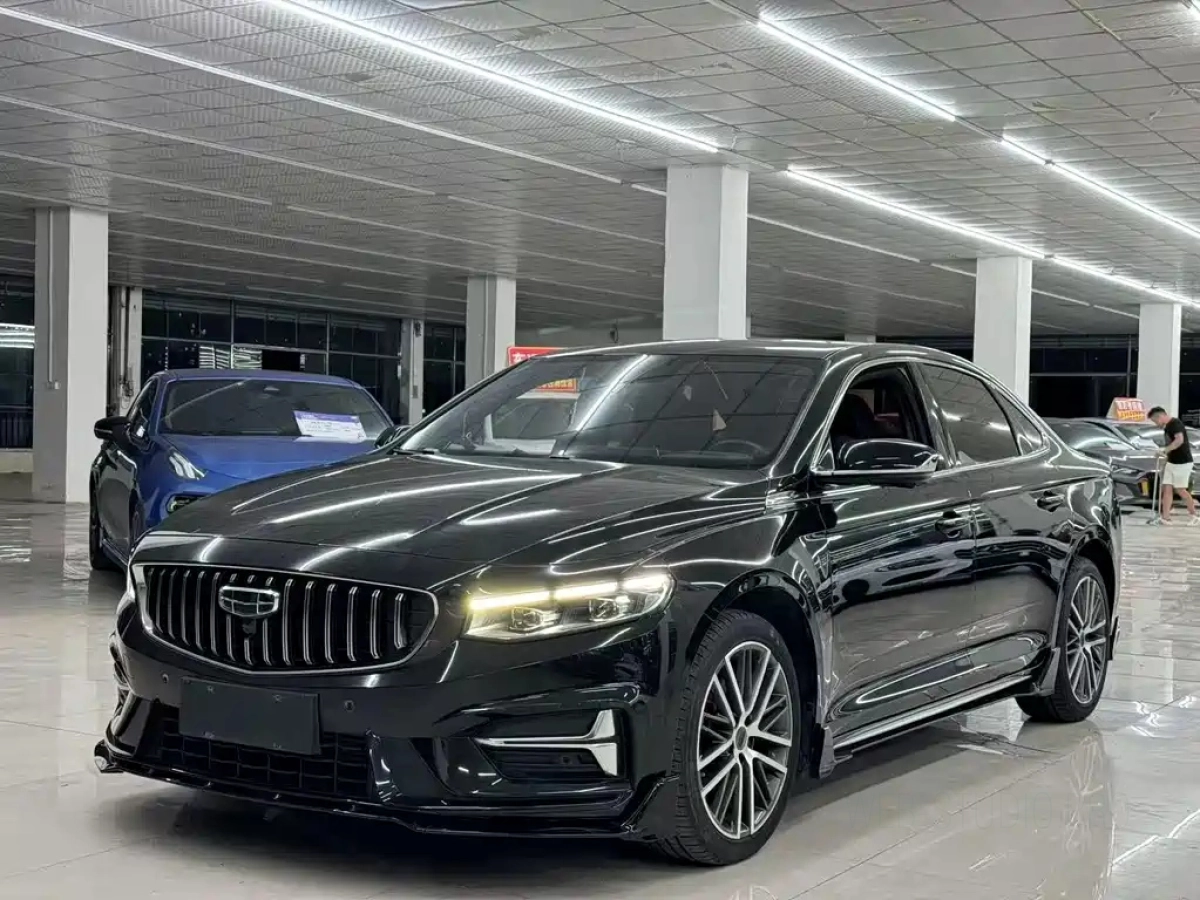 GEELY AUTO PREFACE  2023