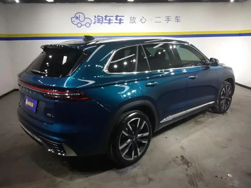 GEELY AUTO MONJARO