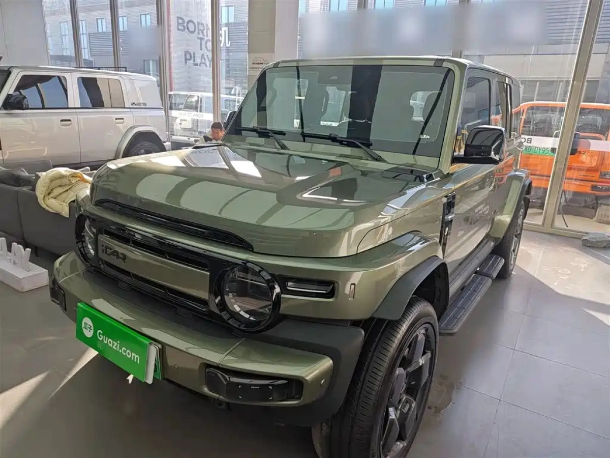 ICAR CHERY CHERY ICAR V23