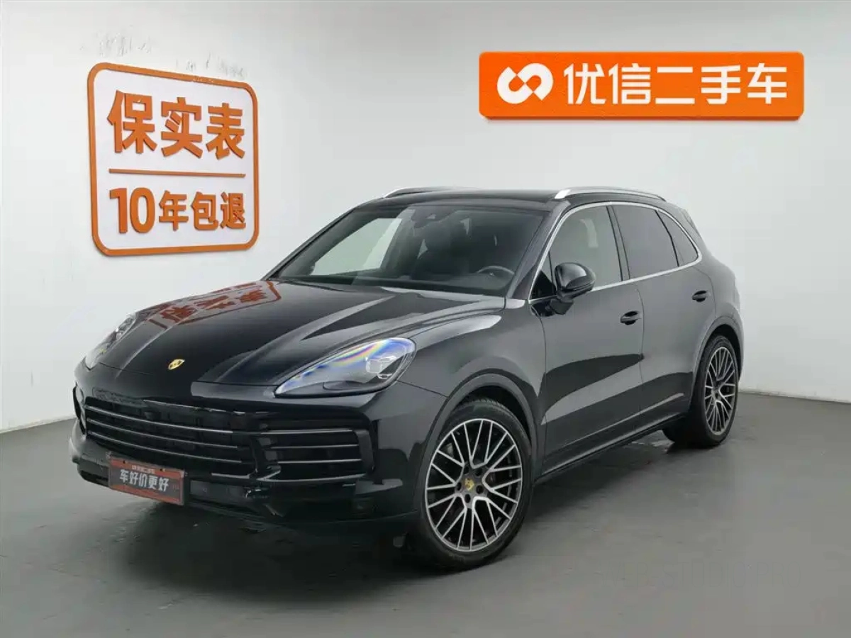 PORSCHE CAYENNE