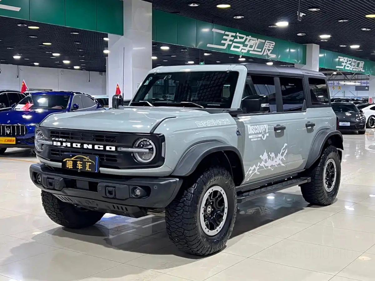 FORD BRONCO