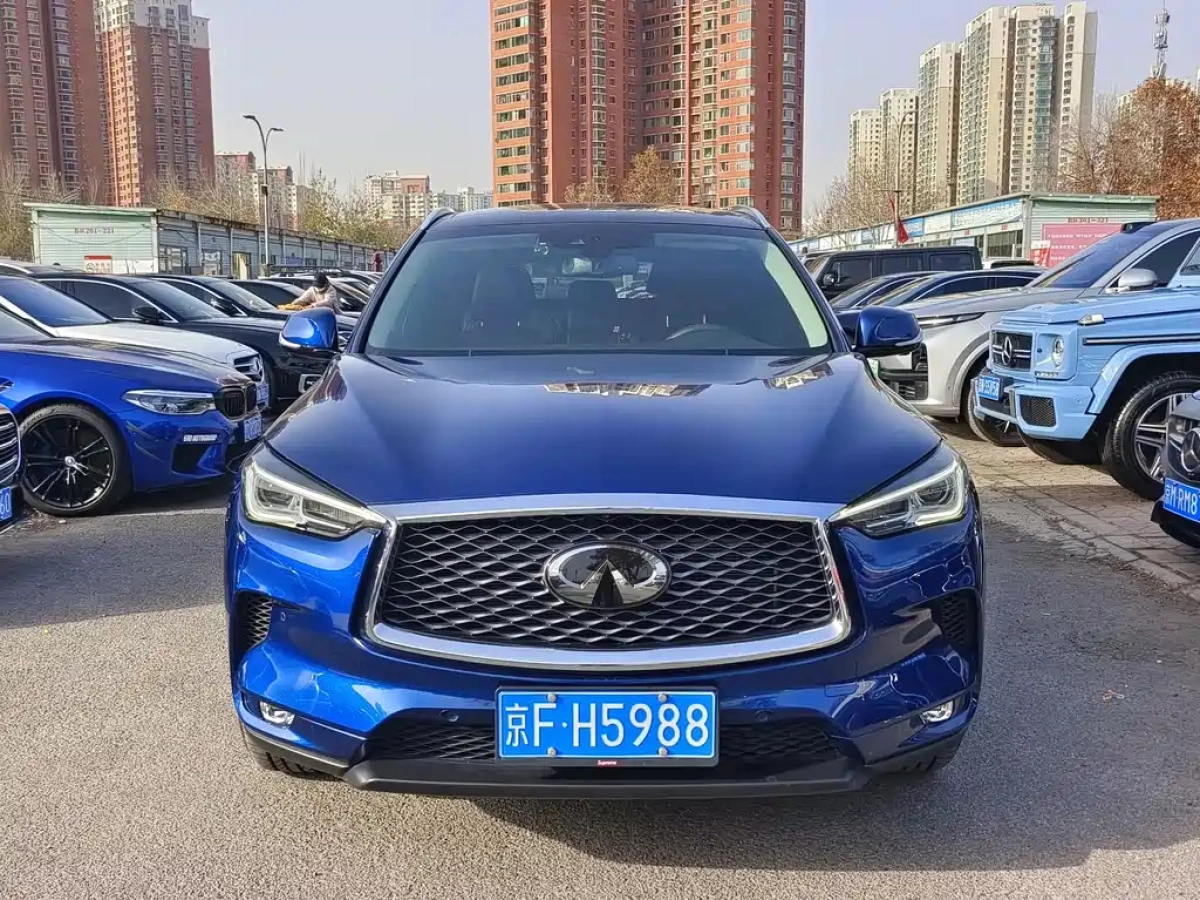 INFINITI QX50