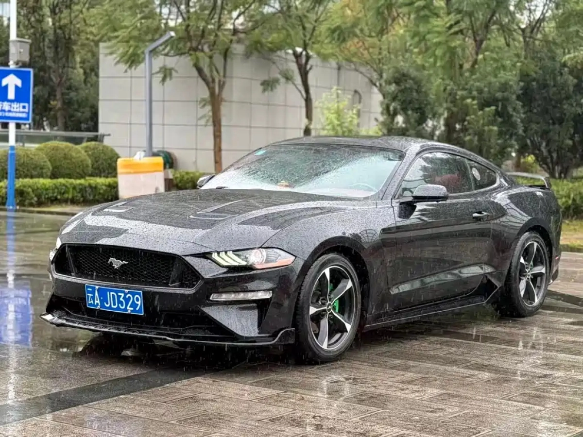 FORD MUSTANG  2019