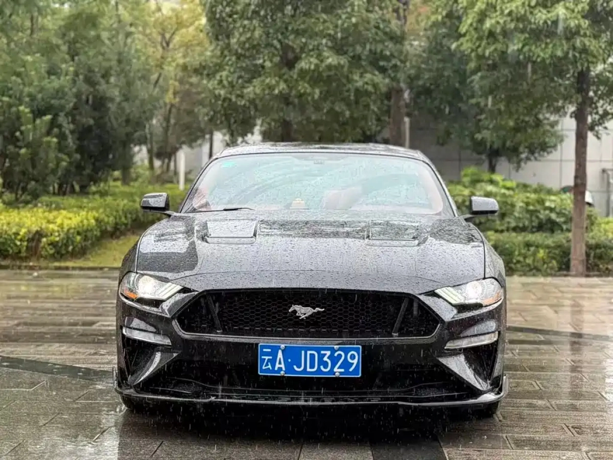 FORD MUSTANG