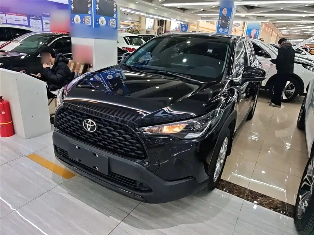TOYOTA COROLLA CROSS  2022