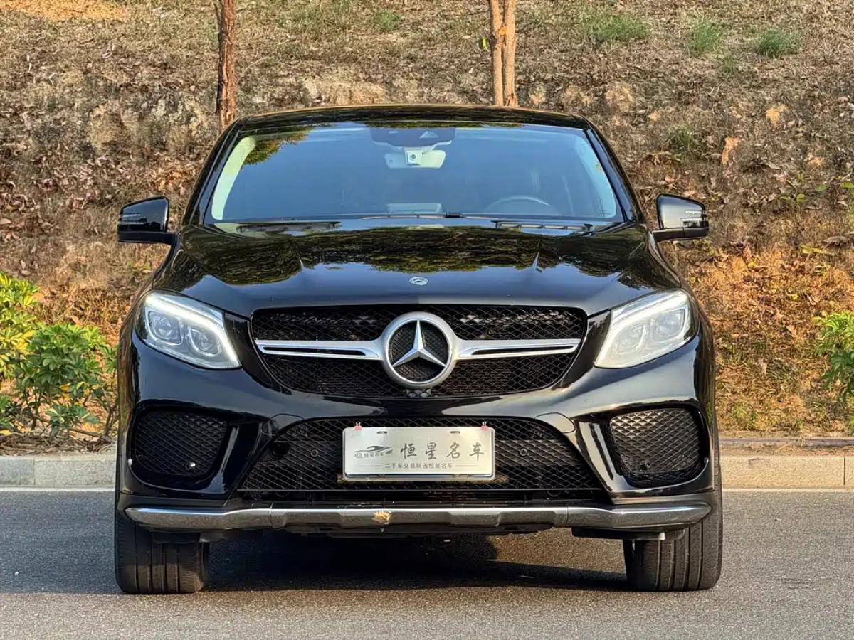 MERCEDES BENZ GLE COUPE