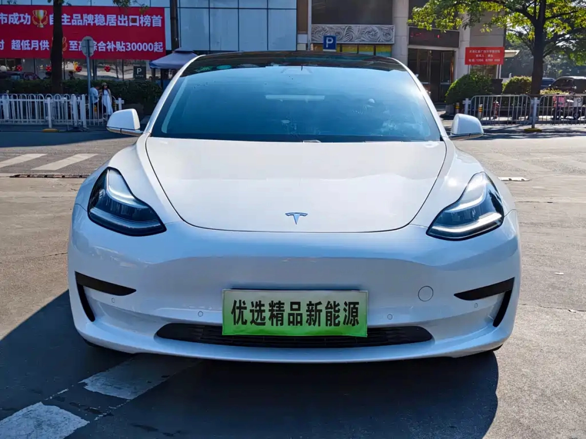 TESLA MODEL 3 IMPORT