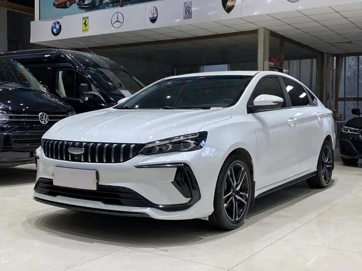 GEELY AUTO BINRUI