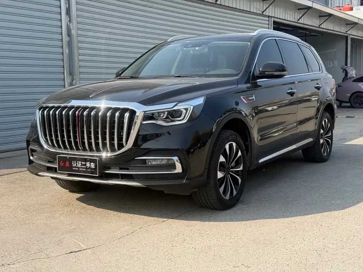 HONGQI HS7  2021