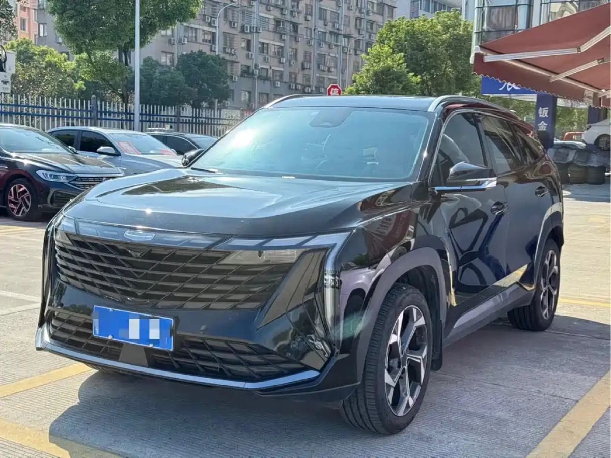 GEELY AUTO BOYUE L  2024