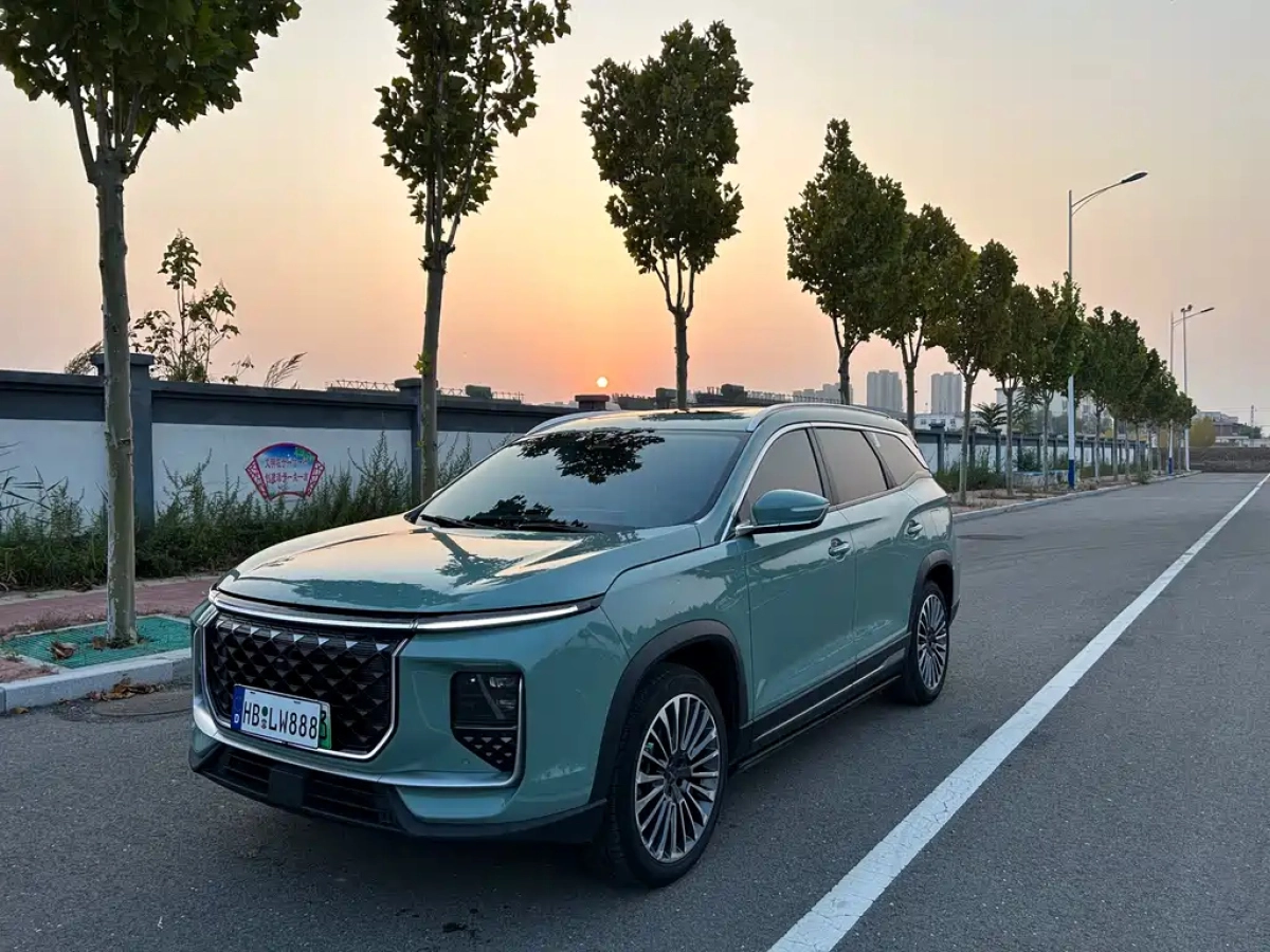 JETOUR SHANHAI L9  2024