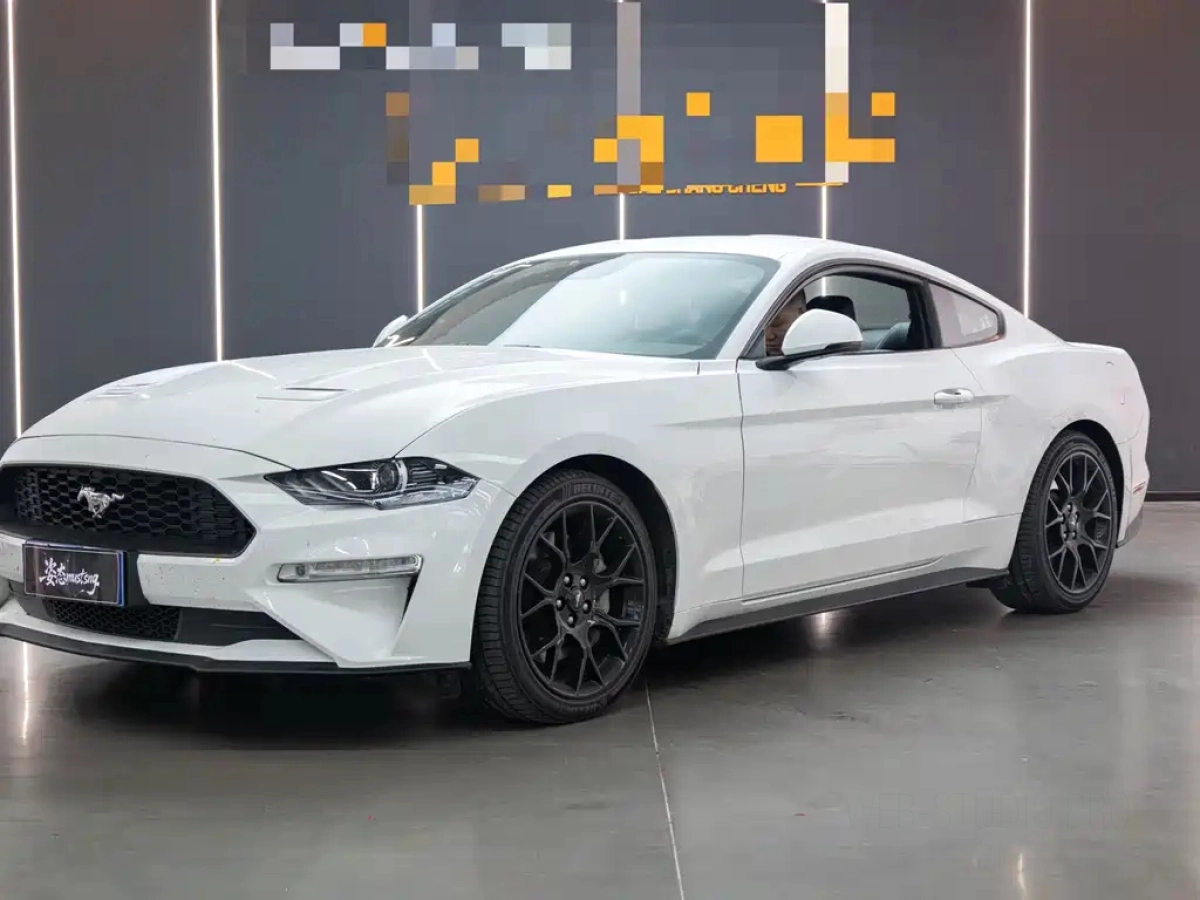 FORD MUSTANG  2019