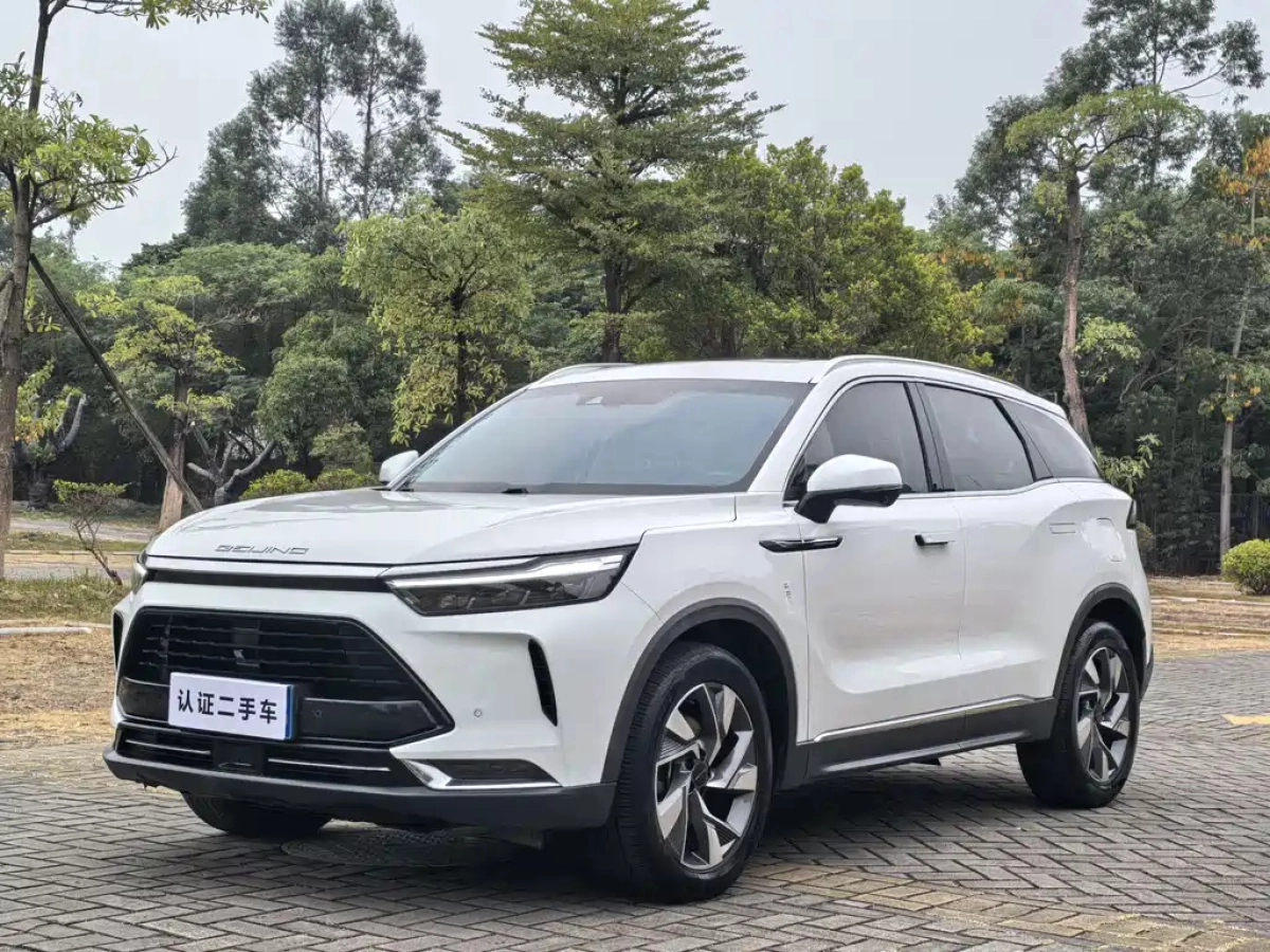 BAIC X7  2020