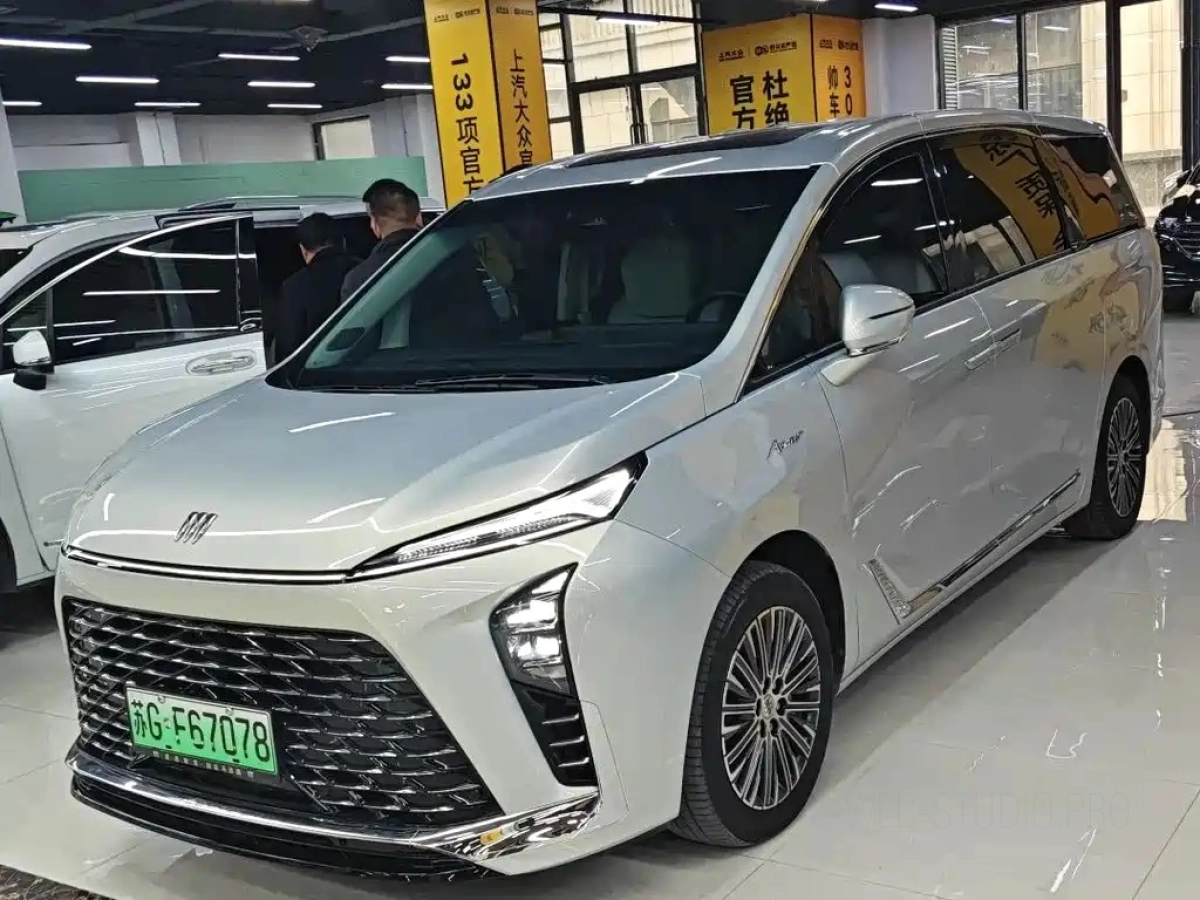 BUICK GL8 NEW ENERGY