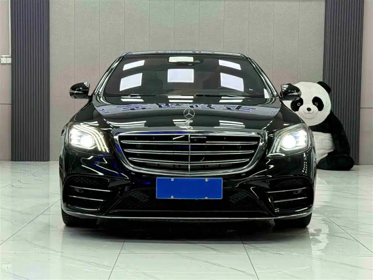 MERCEDES BENZ S-CLASS