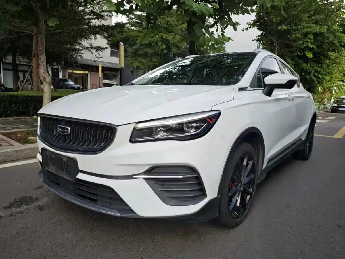 GEELY AUTO EMGRAND S