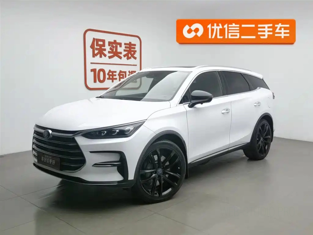 BYD TANG NEW ENERGY  2021