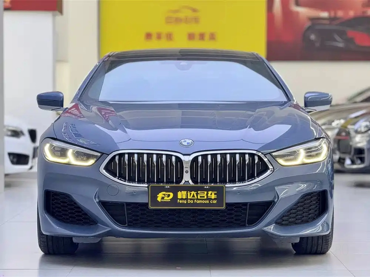 BMW 8-SERIES