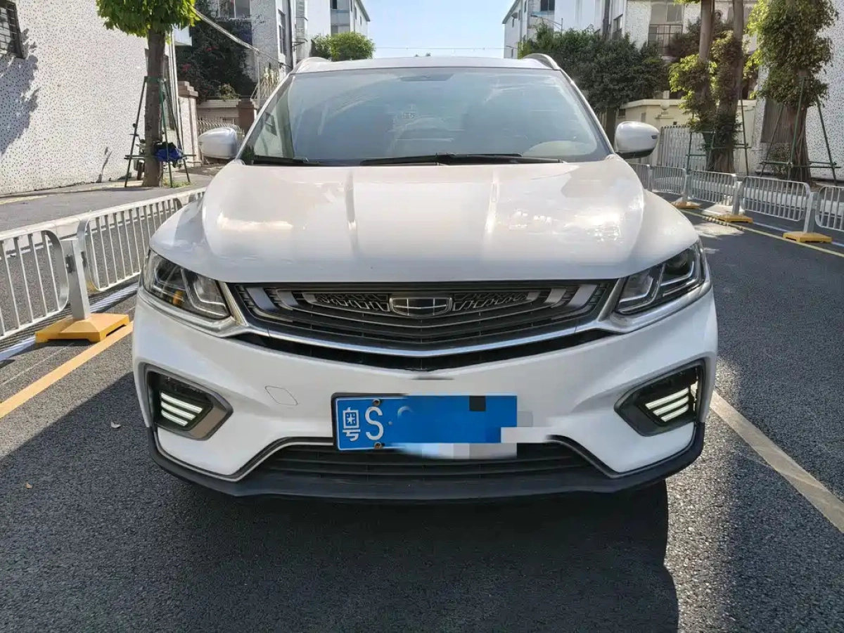GEELY AUTO COOLRAY