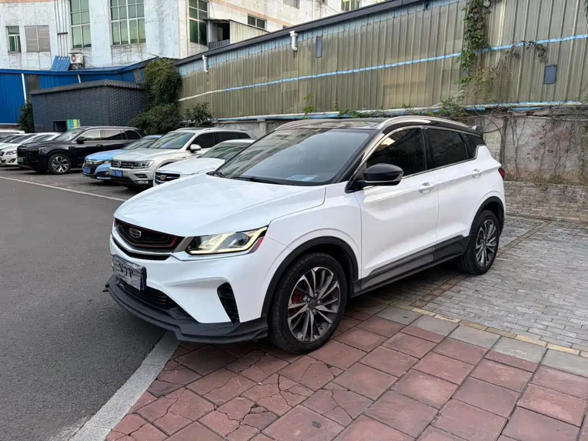 GEELY AUTO COOLRAY  2021