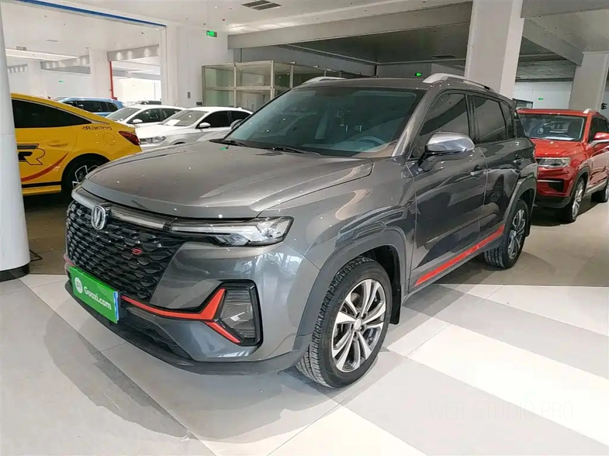 CHANGAN CS35PLUS