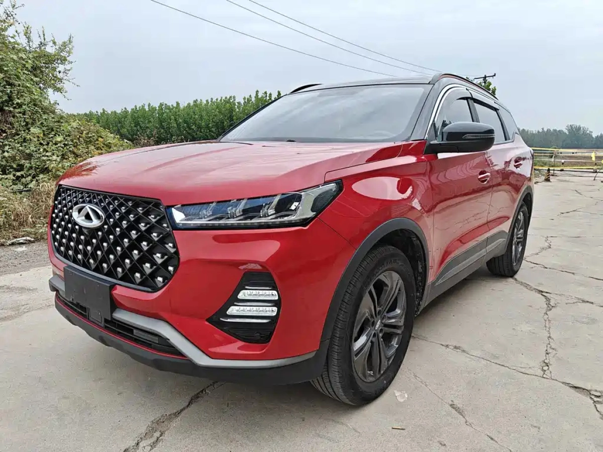 CHERY TIGGO 7 PLUS  2021